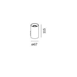 Wever & Ducré Ray Wall Mini 1.0 Wall lamp