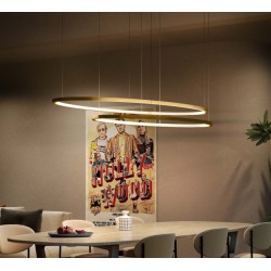 Jacco Maris - Oval Suspension Lamp - White - driver box round 1 light Ø23x4,5cm white