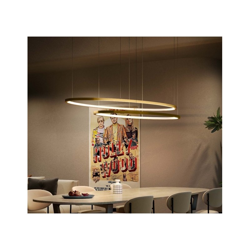 Jacco Maris - Oval Suspension Lamp - White - driver box round 1 light Ø23x4,5cm white