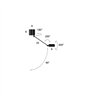 Lumina Daphine Parete 20 LED Wall lamp