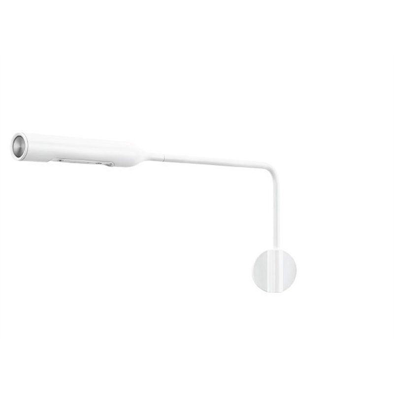 Lumina Flo Wall M wandlamp zonder LED-voeding met draaibare kop en 2-staps dimschakelaar