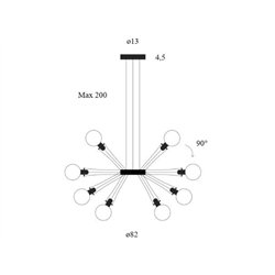 Lumina Matrix Otto Suspension lamp