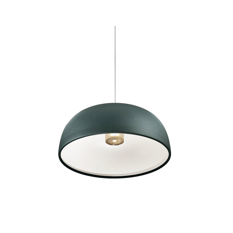 Lumina Tia 400 hanglamp met elegante vormgeving, diameter 40 cm en pendellengte tot 300 cm.