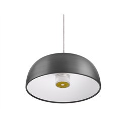 Lumina Tia 200 Pendant – Ø20 cm, length up to 300 cm, choice of 2700K or 3000K.