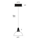 Lumina Galileo LED Hanglamp