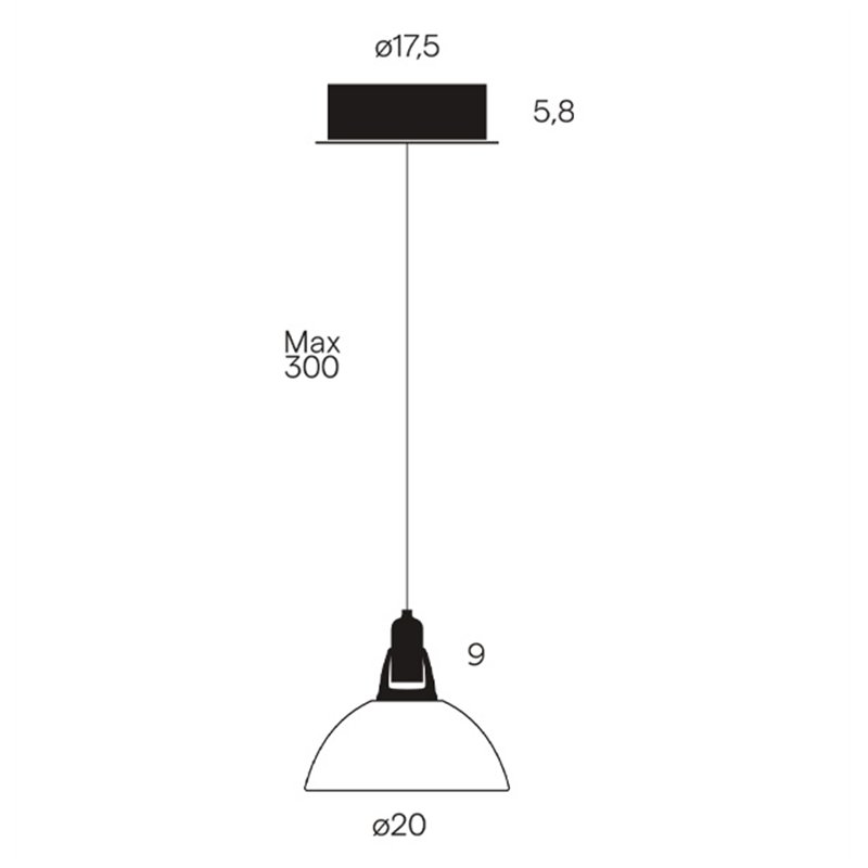 Lumina Galileo LED Hanglamp