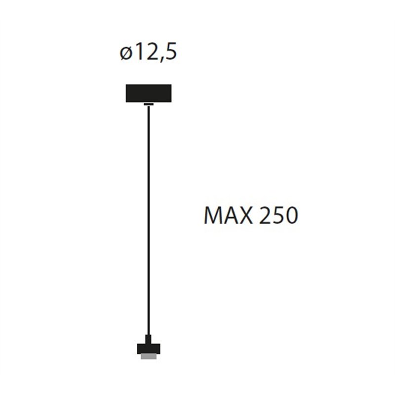 Lumina Moove Mono Body Hanglamp