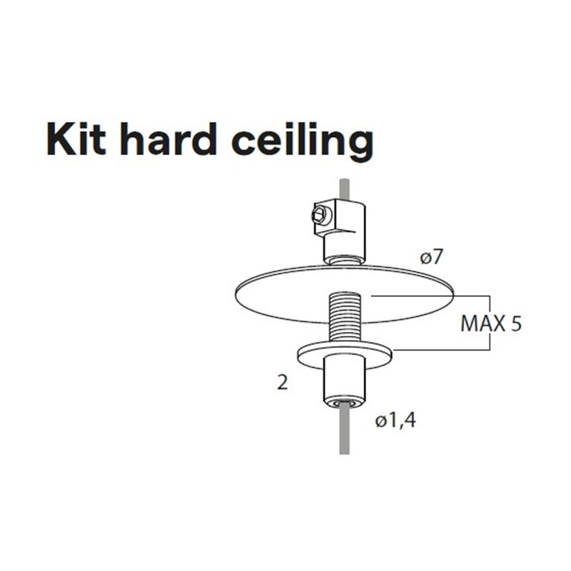 Lumina Kit Hard Ceiling