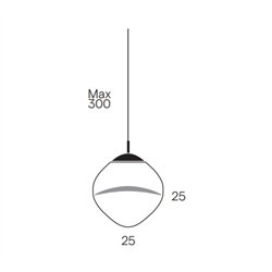 Lumina Aether S Modular Suspension lamp