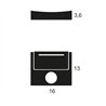 Lumina Ondu Modular Wall lamp