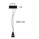 Lumina Galileo Upgrade (zonder glazen kap) Hanglamp