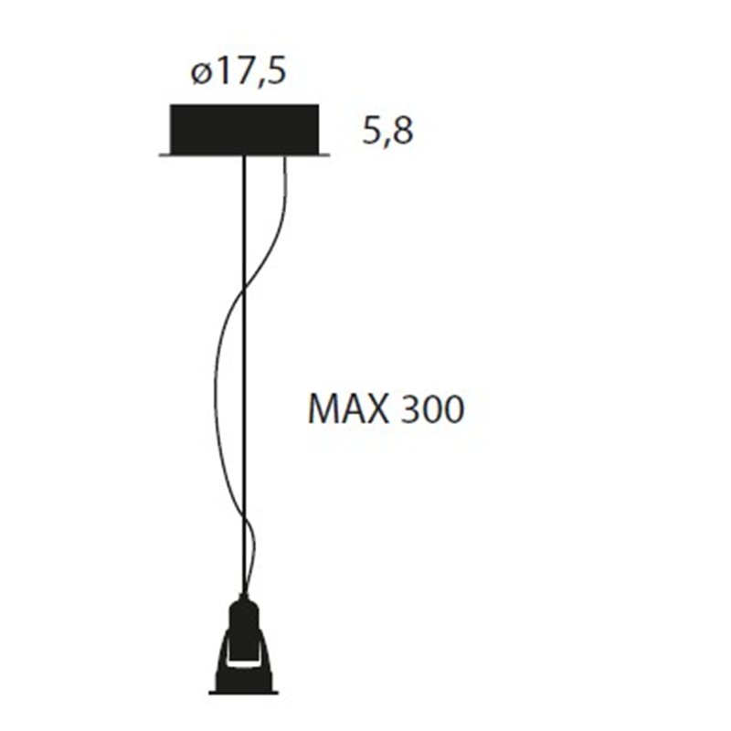 Lumina Galileo Upgrade (zonder glazen kap) Hanglamp