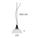 Lumina Galileo Modular Hanglamp