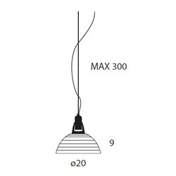 Lumina Galileo Modular Suspension lamp