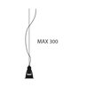 Lumina Galileo Upgrade Modular – Modular designer pendant light without glass shade, driver not included