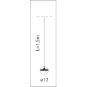 LUMINA LIMBUS MODULAR CABLE 1,5M Hanglamp