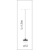 LUMINA LIMBUS MODULAR CABLE 1,5M Suspension lamp