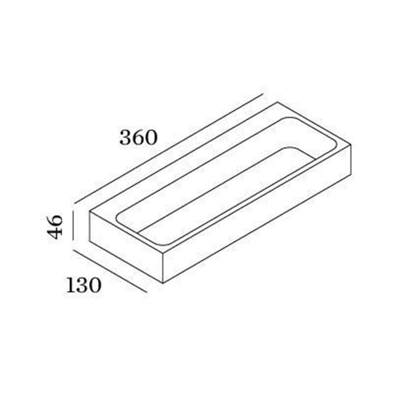 Wever & Ducré Bento 3.6 Wandlamp
