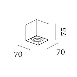 Wever & Ducré Box Mini 1.0 PAR16 Ceiling lamp