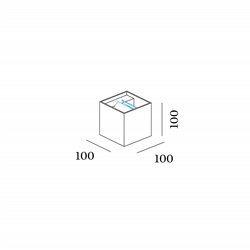 Wever & Ducré Box Wall 1.0 QT14 Wall lamp