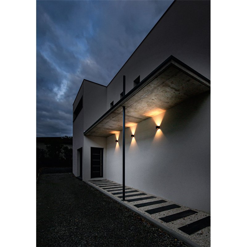Wever & Ducré Box Wall Outdoor 1.0 Wandlamp