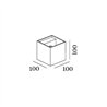 Wever & Ducré Box Wall Outdoor 2.0 Wall lamp