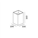 Wever & Ducré Box Wall Outdoor 4.0 Wandlamp