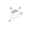 Wever & Ducré Central Outdoor 1.0 Wall lamp
