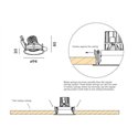 Wever & Ducré Deep Adjust 1.0 LED bladveren Inbouwspot