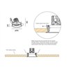Wever & Ducré Deep Adjust 1.0 LED blade springs Recessed spot
