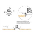 Wever & Ducré Deep Adjust Petit 1.0 LED bladveren Inbouwspot