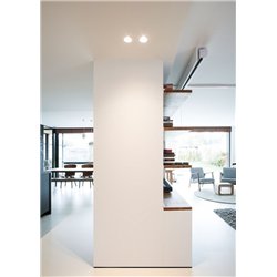 Wever & Ducré Deep Adjust Petit 1.0 LED blade springs Recessed spot
