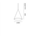 Wever & Ducré Dinor 1.0 Hanglamp