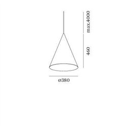 Wever & Ducré Dinor 1.0 Suspension lamp