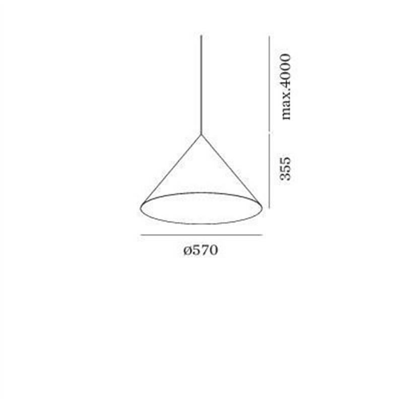 Wever & Ducré Dinor 2.0 Hanglamp