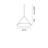 Wever & Ducré Dinor 2.0 Suspension lamp