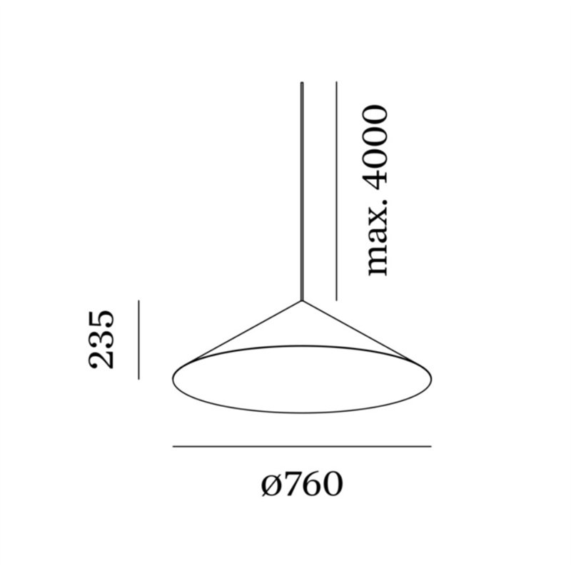 Wever & Ducré Dinor 3.0 Hanglamp
