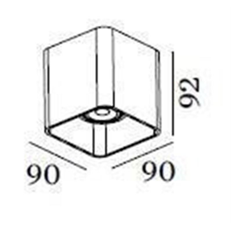 Wever & Ducré Docus 1.0 PAR16 Plafondlamp