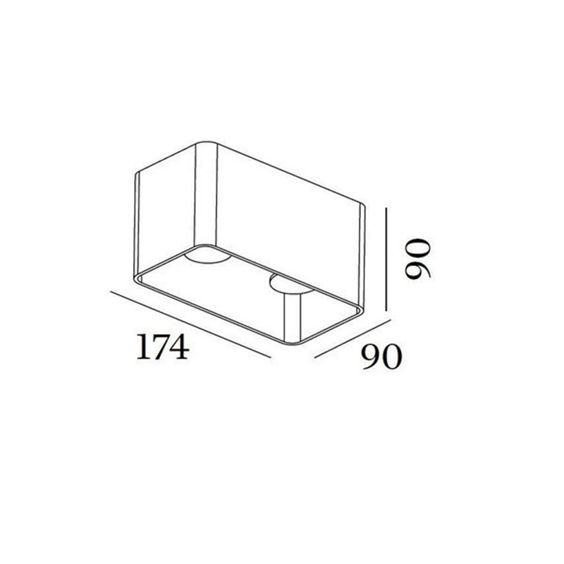 Wever & Ducré Docus 2.0 PAR16 Plafondlamp