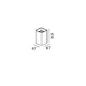 Wever & Ducré Docus Wall Mini 1.0 Wandlamp