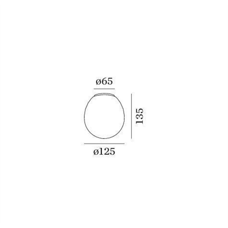 Wever & Ducré Dro 1.0 Plafondlamp