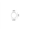 Wever & Ducré Dro 1.0 Ceiling lamp