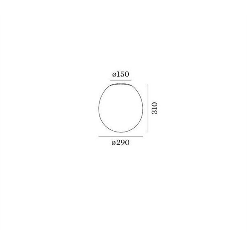 Wever & Ducré Dro 3.0 Plafondlamp