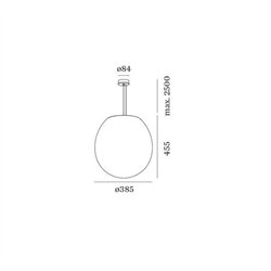 Wever & Ducré Dro Suspended 4.0 Suspension lamp