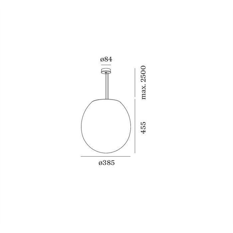 Wever & Ducré Dro Suspended 4.0 Hanglamp