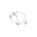 Wever & Ducré Dro Wall 1.0 Wandlamp