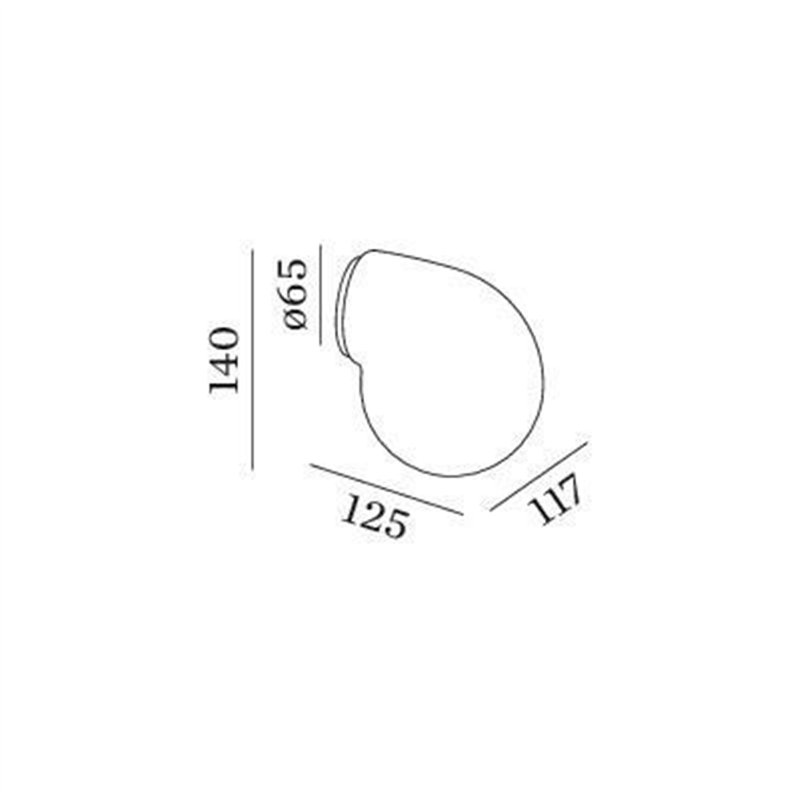 Wever & Ducré Dro Wall 1.0 Wandlamp