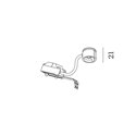 Wever & Ducré PAR16 Flat Head GU10 220-240VAC