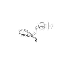 Wever & Ducré PAR16 Flat Head GU10 220-240VAC