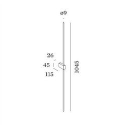 Wever & Ducré Finlin Wall 2.0 Wall lamp